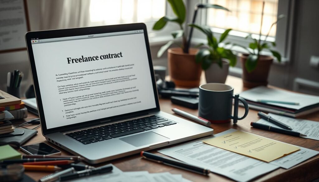 freelance contracts